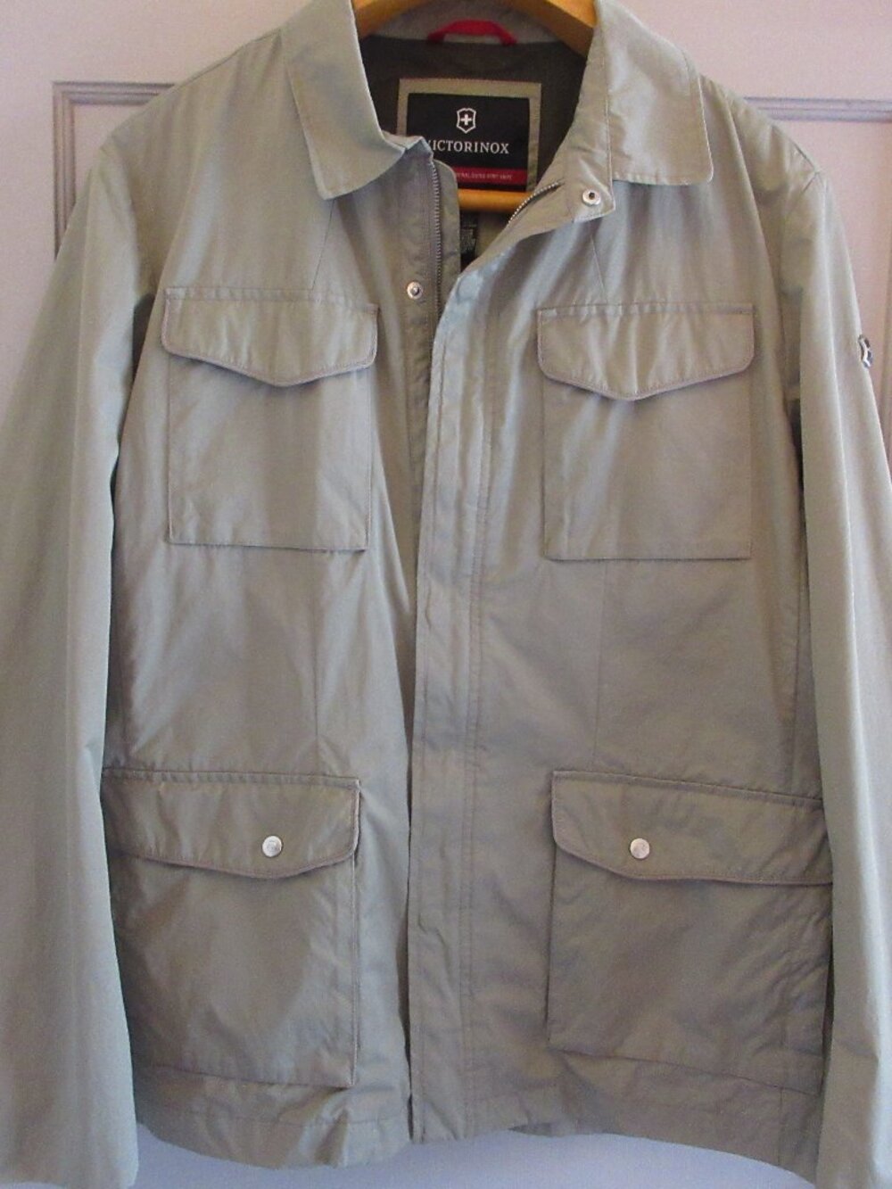 Victorinox - Panama V - Khaki Field Jacket - Sz 46